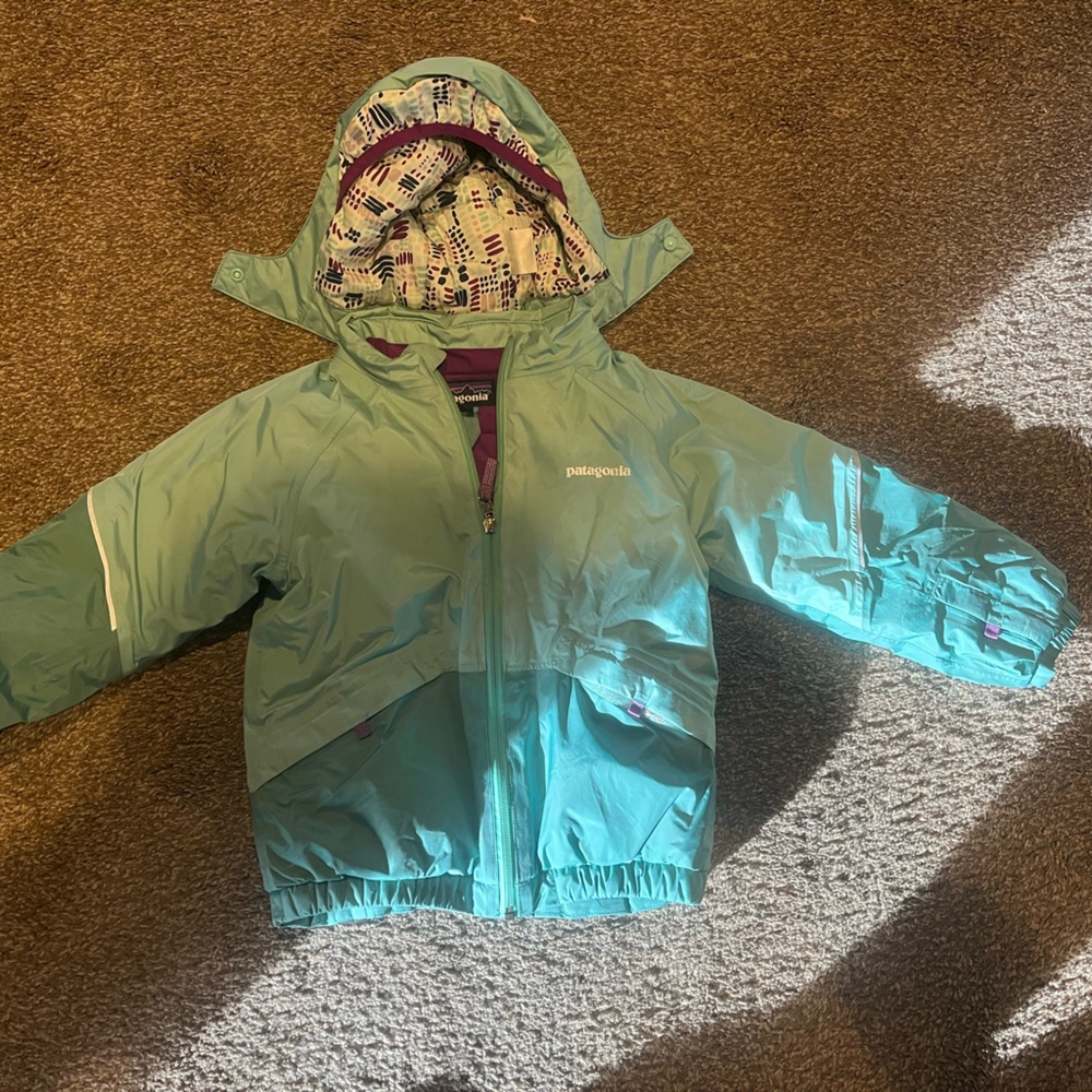 Girls Patagonia 4T jacket